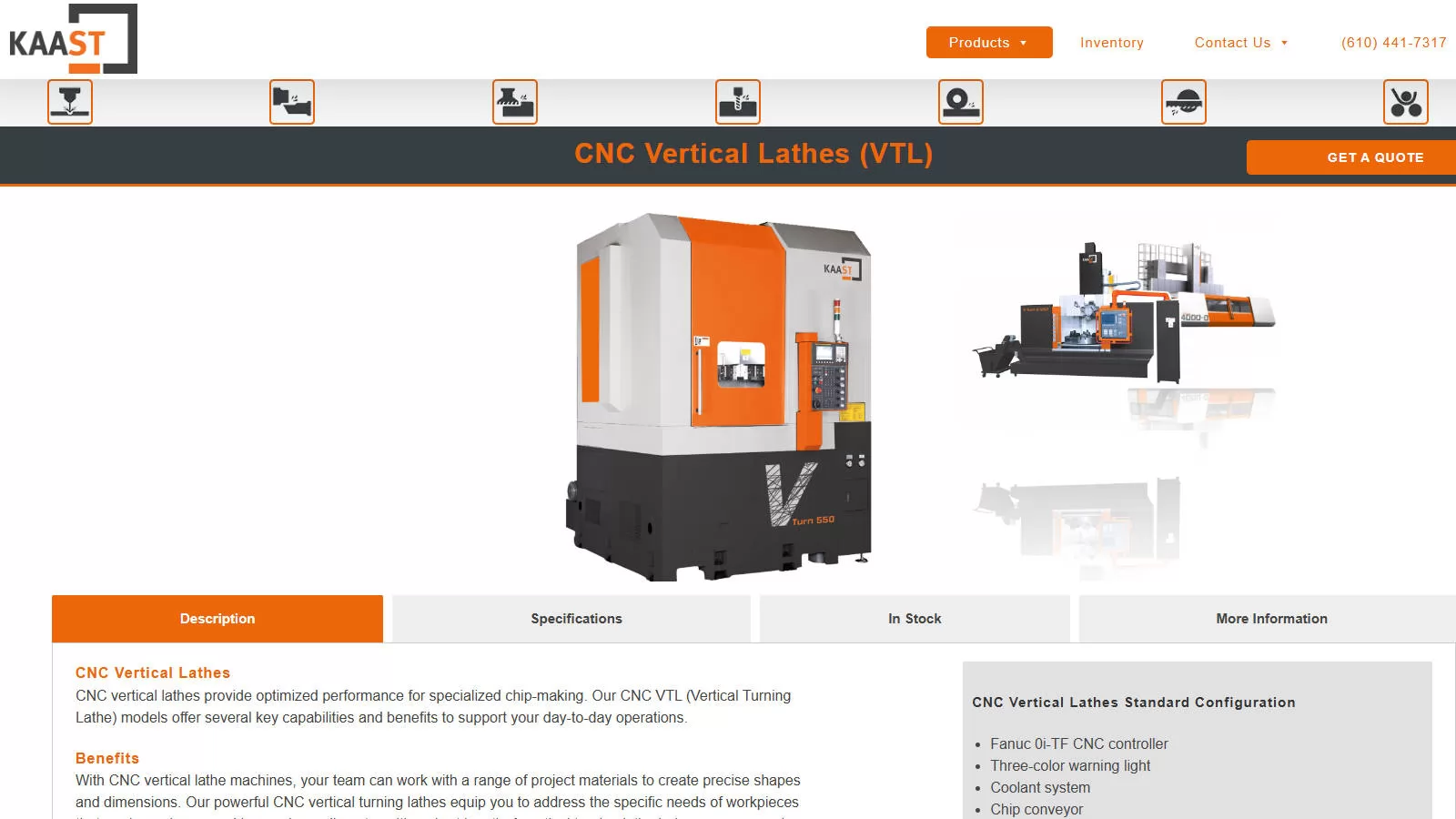 KAAST Machine Tools